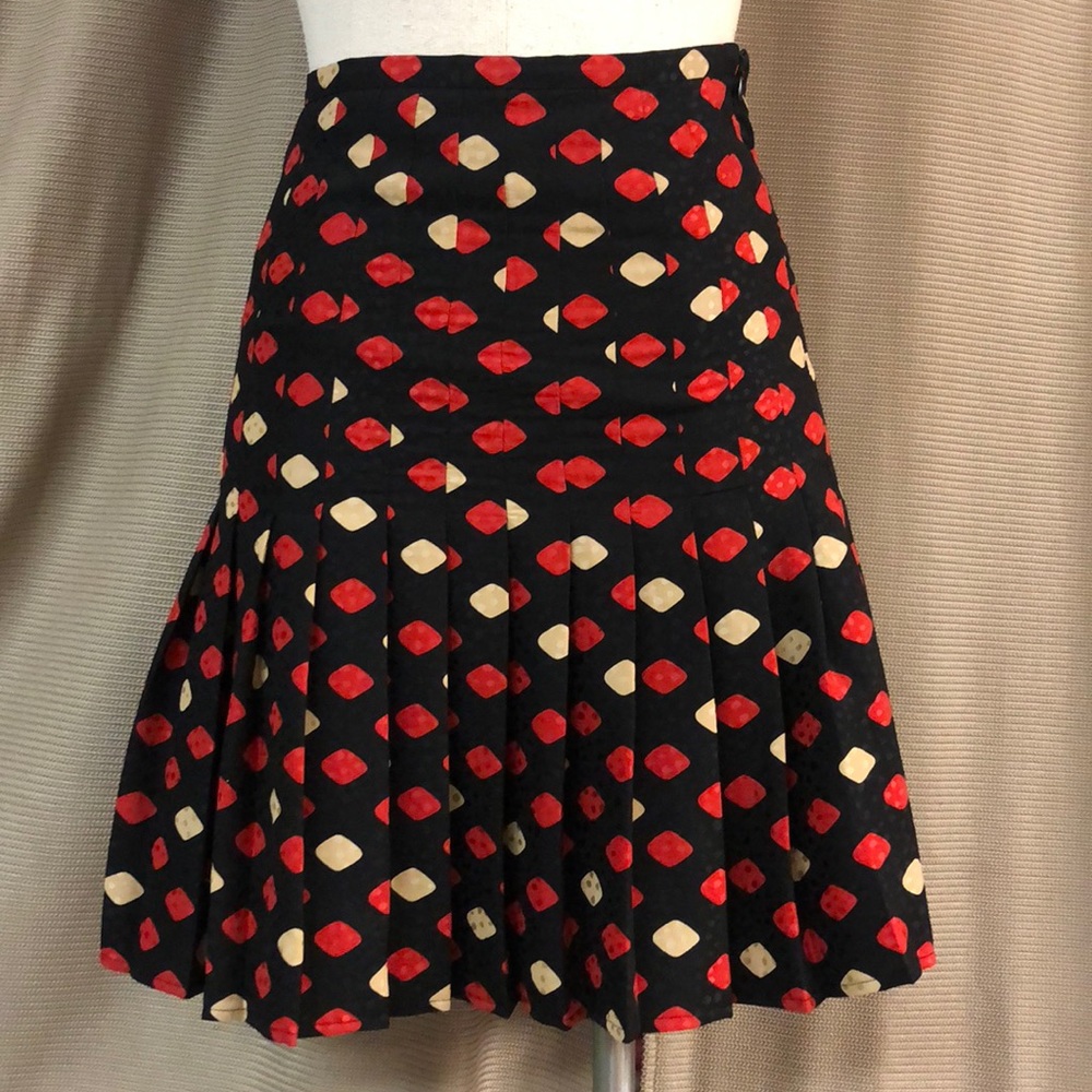 Silk skirt
